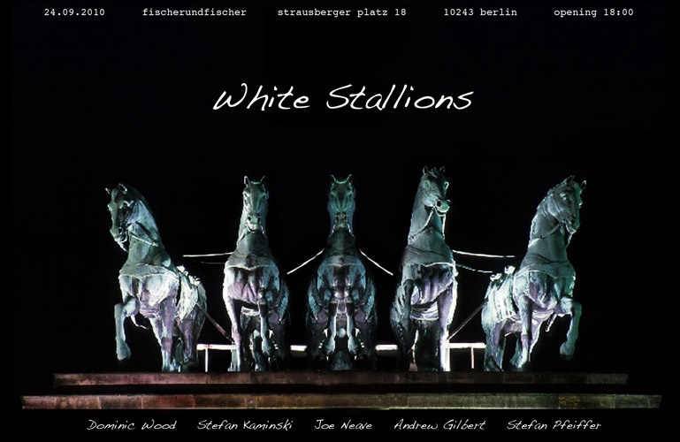 WHITE STALLIONS